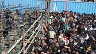 رکورد زائران خارجی اربعین ورودی از مرز آستارا شکسته شد