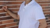 تیپ ساده وحید شیخ زاده + عکس