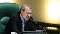 لاریجانی:باید بر تقویت بنیه دفاعی کشور مُصر باشیم