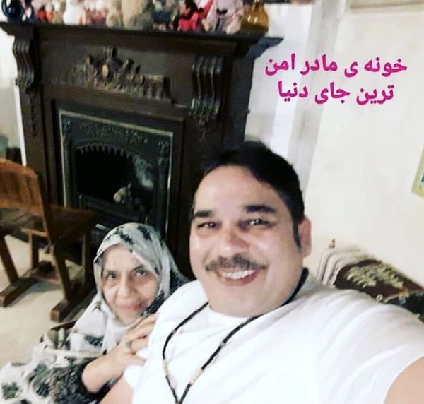 امن ترین جا برای داریوش سلیمی + عکس