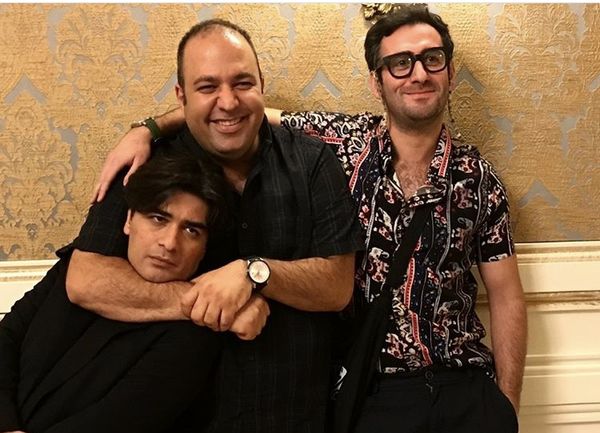 علی اوجی‌و‌نیما شعبان نژاد در کنار پیانیست مشهور + عکس