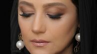 شبنم مقدمی هم مدل آرایش شد + عکس