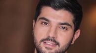 صورت معصوم آقا حامد پدر + عکس