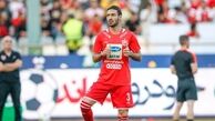 مدافع پرسپولیس در یک صورت مقابل ماشین‌سازی به میدان می‌رود