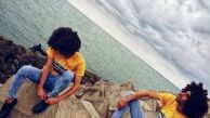 عکس لب دریایی دو قلوهای پایتخت 