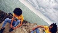 عکس لب دریایی دو قلوهای پایتخت 
