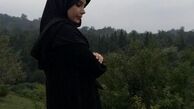 صبا راد در طبیعت زیبای شمال+عکس