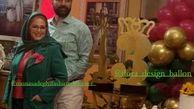 تولد ۴۳سالگی همسر بهاره رهنما در خانه شان + عکس