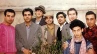 عکس زیر خاکی از مهران مدیری و جمعی از بازیگران