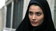 تینا آخوندتبار با چادر + عکس