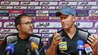 کالدرون: بازی با پارس باعث شد بگویم نگران فوتبال ایران هستم
