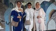 مادر و دختر خانه به دوش تلویزیون+عکس