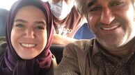 سلفی ستاره پسیانی با زیرخاکی ها + عکس