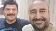 مهران احمدی در خانه دوستش + عکس
