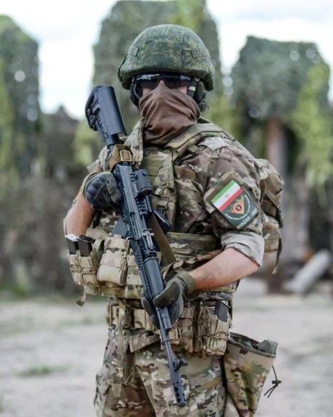 تصویر فوق العاده از افسر ایرانی مسلح + عکس