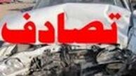 برخورد مرگبار اتوبوس دانش آموزان با قطار +عکس