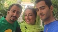 نفیسه روشن‌ و برادرانش + عکس