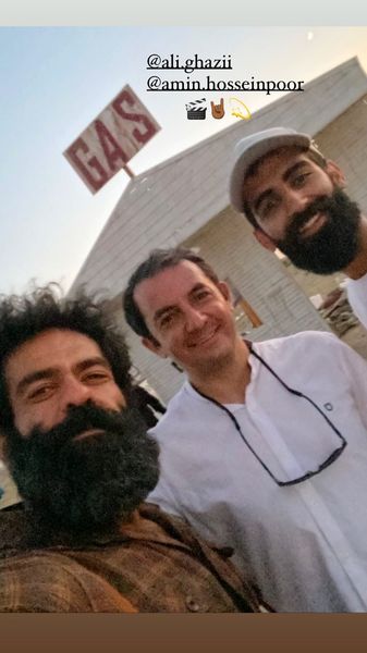 بانی پال شومون با ظاهری آشفته + عکس