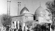 حرم شاه‌عبدالعظیم؛ ۷۵ سال قبل