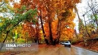 هوای بارانی ۱۲ استان کشور طی امروز / کاهش دمای نوار شمالی در روز جمعه