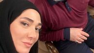 تبریک مینا وحید به مهدی سلطانی + عکس