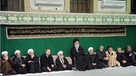 پنجمین شب عزاداری حضرت اباعبدالله الحسین (ع) در حسینیه امام خمینی (ره) برگزار شد