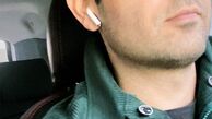 سلفی جدید امیرحسین آرمان در ماشین شخصی اش + عکس