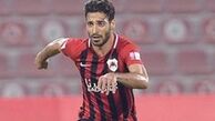 تقابل جذاب شجاع با بازیکن پرسپولیس