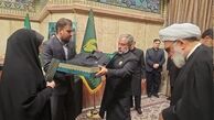 امیرعبداللهیان بلاخره خادم الرضا شد + تصاویر