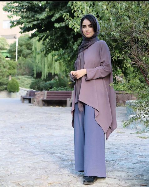 هانیه غلامی در پارک + عکس