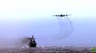 رزمایش مشترک ناوهای ایران و ایتالیا در تنگه‌هرمز