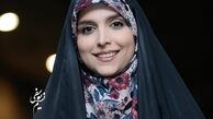 خانم مجری با امید راهی کربلا شد