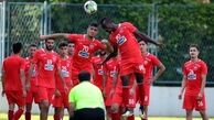 شاگردان برانکو تمرینات بدنی و تاکتیکی انجام دادند