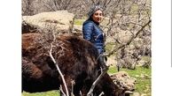بهاره افشاری در دل طبیعت + عکس