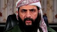 تصویری که ادعا می کند ابو محمد جولانی کشته شد !