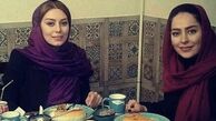 سحر قریشی و سمانه پاکدل در یک رستوران + عکس