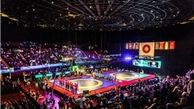 نتایج دور دوم جام جهانی کشتی آزاد