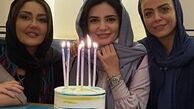 لیندا کیانی با دوستان مشهورش + عکس
