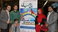 کری خوانی خانم بازیگر برای استقلالی ها /عکس