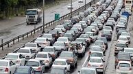ترافیک در جاده های شمالی آرام گرفت