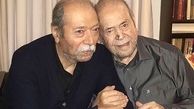 دو‌پیشکسوت و استاد سینمای ایران در کنار هم + عکس