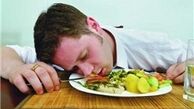خوابیدن پس از غذا مهم‌ترین دلیل رفلاکس معده!