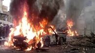 انفجار مهیب در ادلب سوریه 