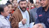 امیرحسین صدیق در نقش روحانی + عکس