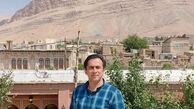 گوینده خبر در زادگاه پدریش + عکس