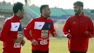 عکس یادگاری استقلالی‌ها با بازیکنان پرسپولیس!