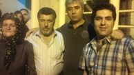مصطفی کیایی و پدر و مادرش+عکس