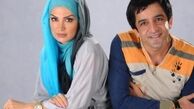 بازیگری که به جای ماه عسل سر کار رفت!