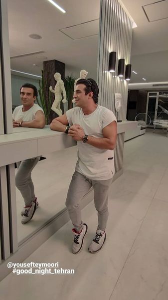 تیپ جوانانه یوسف تیموری + عکس