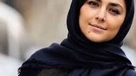 عکس سیاه و سفید هدی زین العابدین 